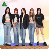 Five models wearing various outfits with a 'Made in Australia' logo in the corner.
