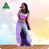 Little Mix Leigh Anne Pinnock 700 Celebrity Cutout