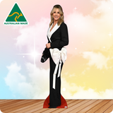 Leila McKinnon 7800 Celebrity Cutout
