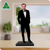 Leonardo DiCaprio In Black Suit 7136 Acrylic Cutout