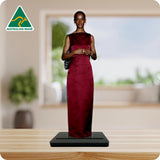 Letitia Wright 7531 Acrylic Cutout