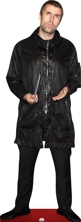 Liam Gallagher 1455 Celebrity Cutout