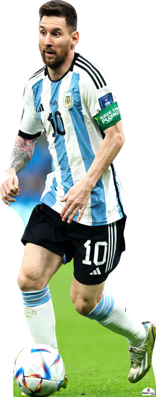 Lionel Messi 800 Celebrity Cutout