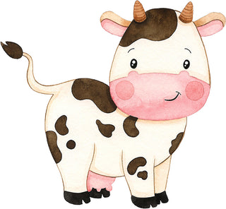 Cute Little Cow 603 Cardboard Cutout