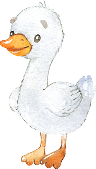 Cute Little Duck 601 Cardboard Cutout