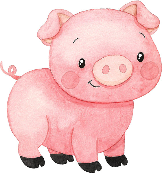 Cute Little Pig 607 Cardboard Cutout