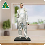 Madonna in White 7101 Celebrity Acrylic Cutout
