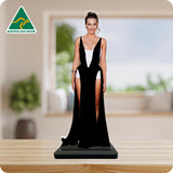 Margot Robbie In Black Dress 7835 Acrylic Cutout