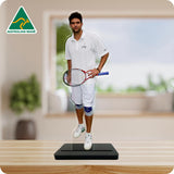 Mark Philippoussis In White 7507 Celebrity Acrylic Cutout