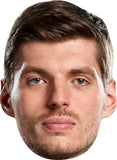 Max Verstappen 428 Big Head Cutout