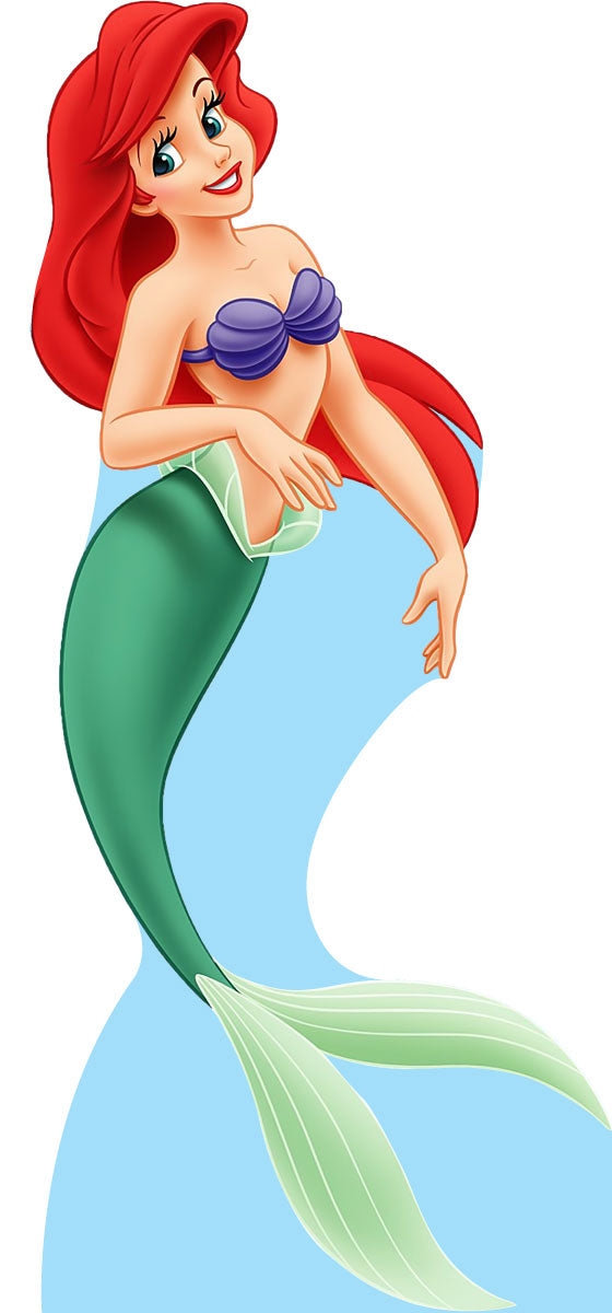 Mermaid 301 Cardboard Cutout