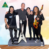 Metallica Group 7685 Lifesize Celebrity Cutout
