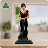 Missy Higgins with Guitar 7926 Celebrity Acrylic Cutout
