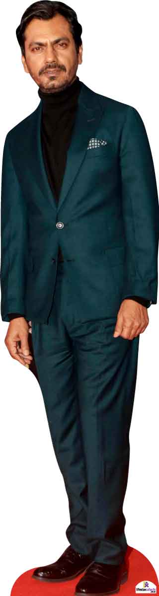 Nawazuddin Siddiqui 615 Celebrity Cutout