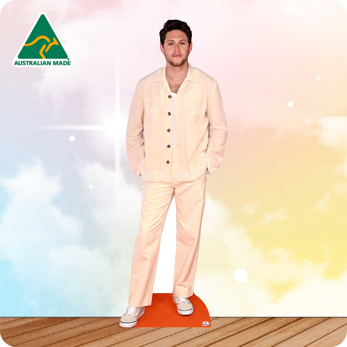 Niall Horan Suede Jacket Lifesize Cardboard Cutout – Standee For Parties & Music Fans