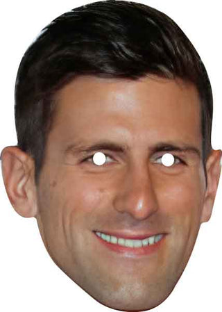 Novak Djokovic 698 Celebrity Mask