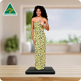 Olivia Dean Yellow Dress 7010 Celebrity Acrylic Cutout