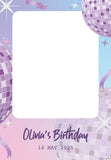 Party Theme 516 Selfie Frame - Large - 115cm x 80cm
