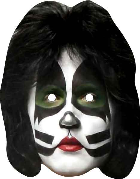 Peter Criss Celebrity Mask