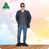 Rob Thomas N488 Celebrity Cutout In Blue suit jacket and denim jeans