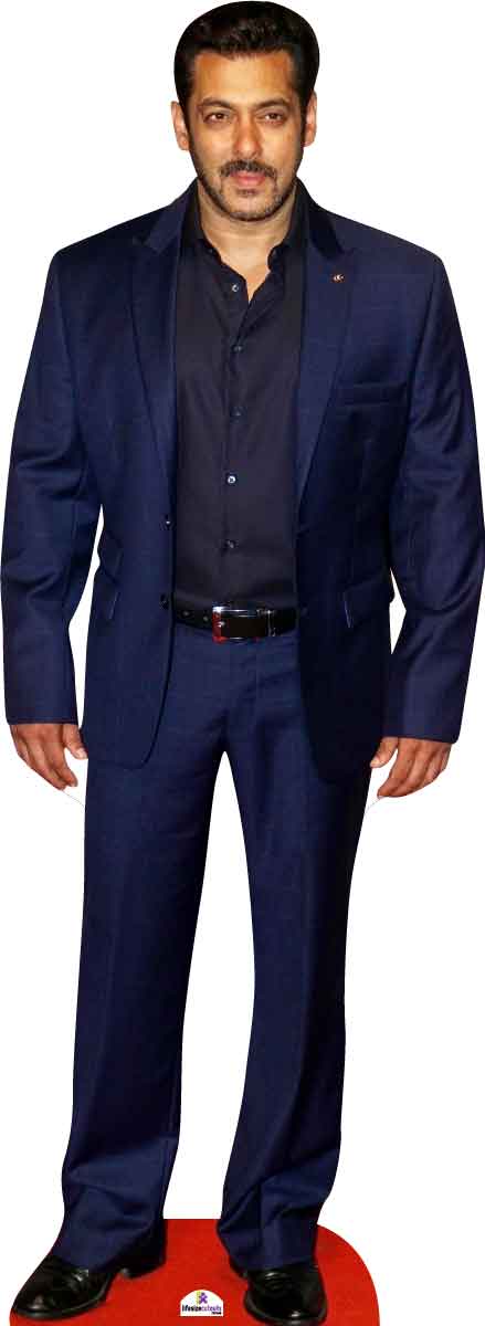 Salman Khan 186 Celebrity Cutout