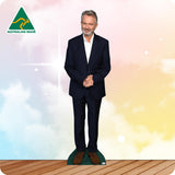 Sam Neill Blue Suit 7596 Celebrity Cutout