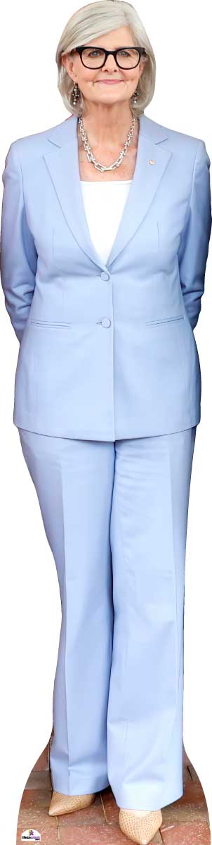 Sam Mostyn 7654 Celebrity Cutout