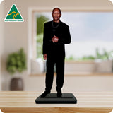 Samuel L. Jackson In Black Suit 7320 Acrylic Cutout
