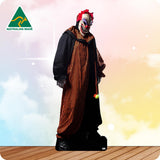 Scary Clown 7368 Cardboard Cutout