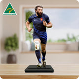 Sebastien Chabal 665 Celebrity Acrylic Cutout