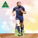 Sebastien Chabal 665 Celebrity Cutout