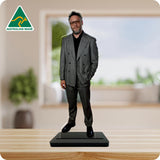 Seth Rogen In Grey Suit 7790 Acrylic Cutout