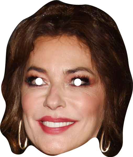 Shania Twain 806 Celebrity Mask