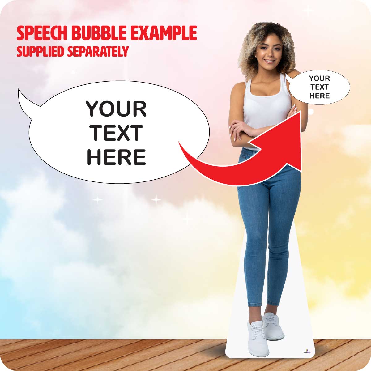 Custom Lifesize Cardboard Cutout