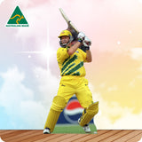Steve Waugh playing cricket