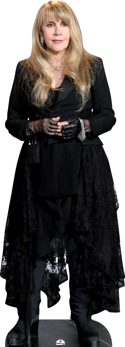 Stevie Nicks 7706 Celebrity Cutout