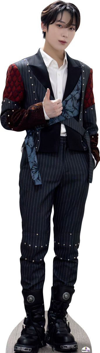 Sunoo Enhypen 219 Celebrity Cutout – LifesizeCutouts