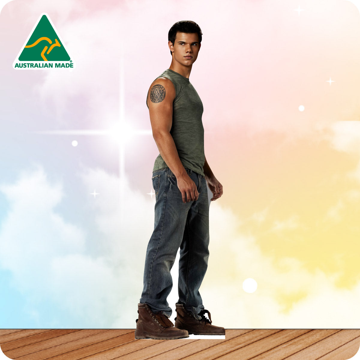 Taylor-Lautner-as-Jacob-Black-212 Lifesize Cutout