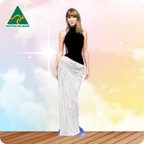 Taylor Swift Black Top 7524 Celebrity Cutout