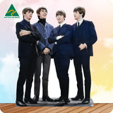 The Beatles Group 475 Celebrity Cutout