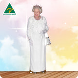 Queen Elizabeth II N436 Celebrity Cutout