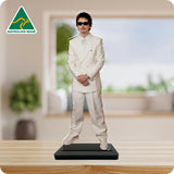 Timothee Chalamet White Suit 7701 Celebrity Acrylic Cutout