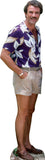 Tom Selleck 175 as Magnum Celebrity Cutout