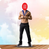 Topless Sailor 246 Head Swap Cardboard Cutout