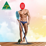 Topless Pool Cleaner 974 Head Swap Cardboard Cutout