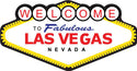 Welcome to Vegas Sign Cardboard Cutout