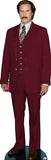 Will Ferrell 249 as Ron Burgundy Celebrity Cutout