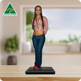 Alicia Keys Blue Jeans 412 Celebrity Acrylic Cutout