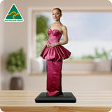 Ariana Grande 7334 Pink Dress Celebrity Acrylic Cutout