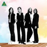 Black and white photo of a band with 'Australian Made' logo in the corner.